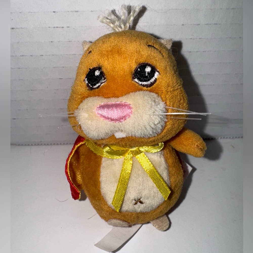 Zhu Zhu Pets Mr Squiggles Plush 3.25” 2010 Cepia LLC